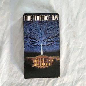 Independence Day Vhs